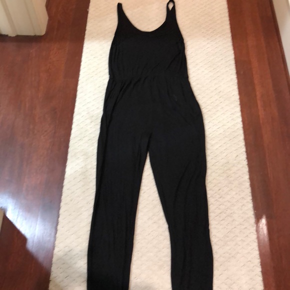 h&m divided jumpsuit